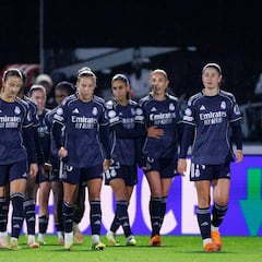 Weir pasa revista en el Madrid