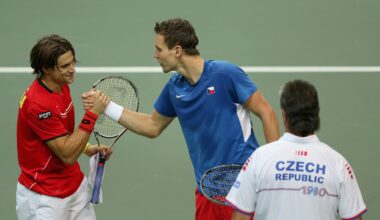 Ferrer, Berdych y el recuerdo de dos finales en la Davis