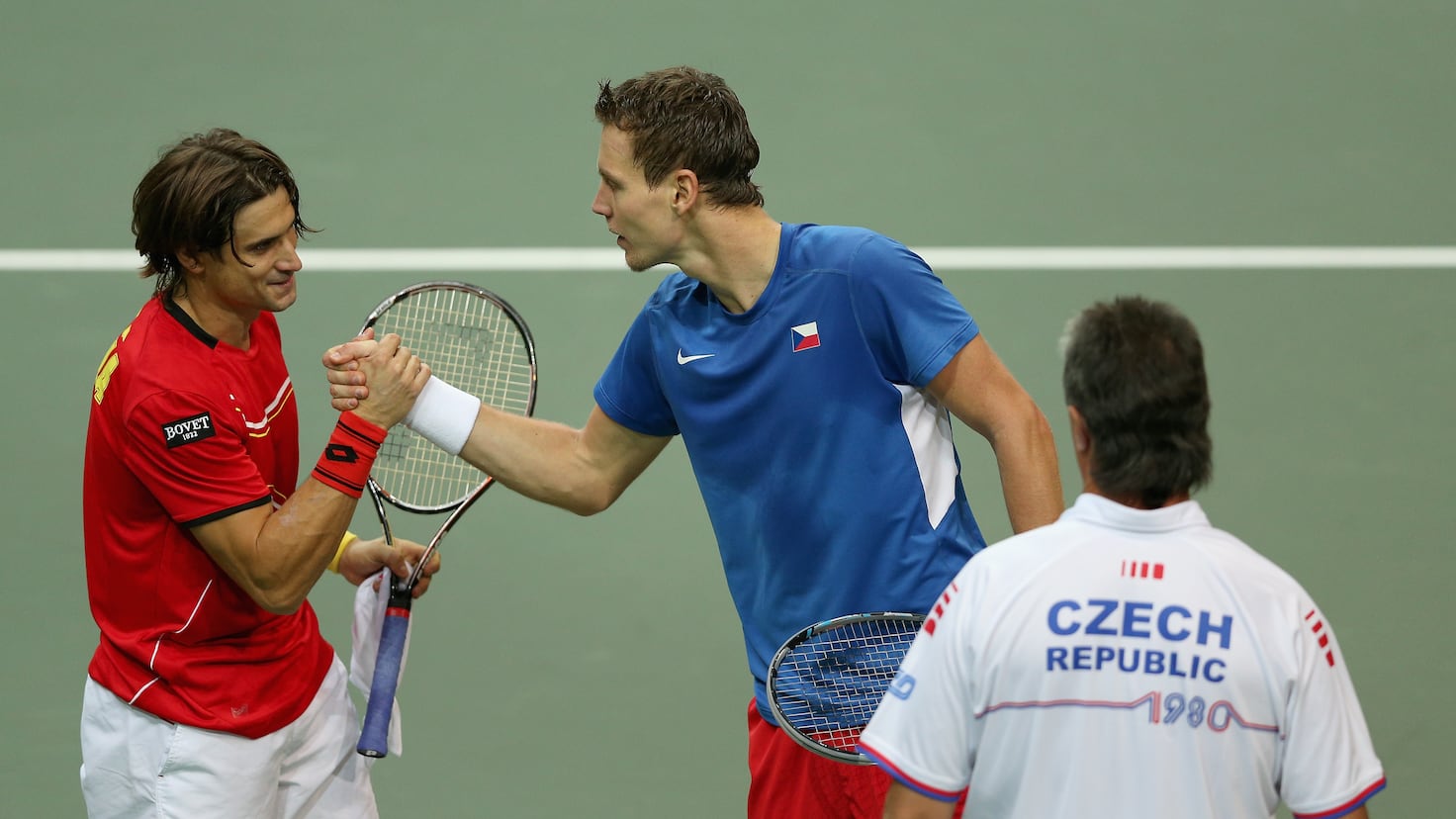 Ferrer, Berdych y el recuerdo de dos finales en la Davis