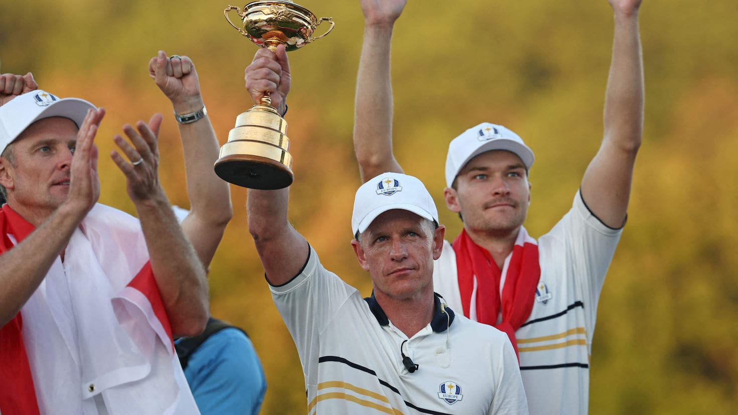 La Ryder baraja una solución increíble para sus problemas de alojamiento