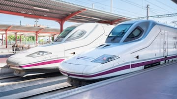 Sin el AVLO Madrid-Barcelona, los precios se disparan por encima del 60% y tocan los 154 euros