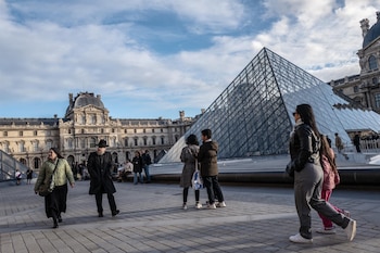 El Louvre recibió 8,7 millones