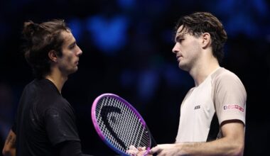 Fritz aprovecha la fatiga de Musetti y es el próximo rival de Alcaraz