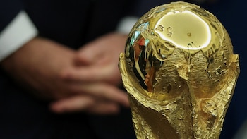 El trofeo de la Copa