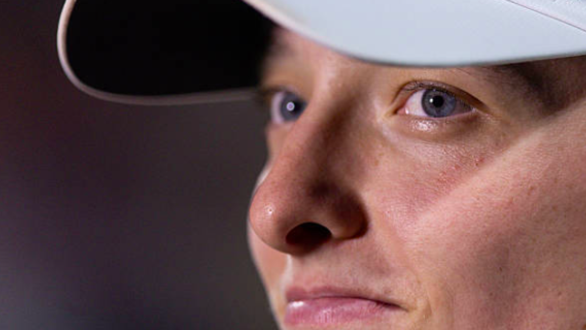 Iga Swiatek confiesa sus planes de cara a 2026. Fuente: Getty