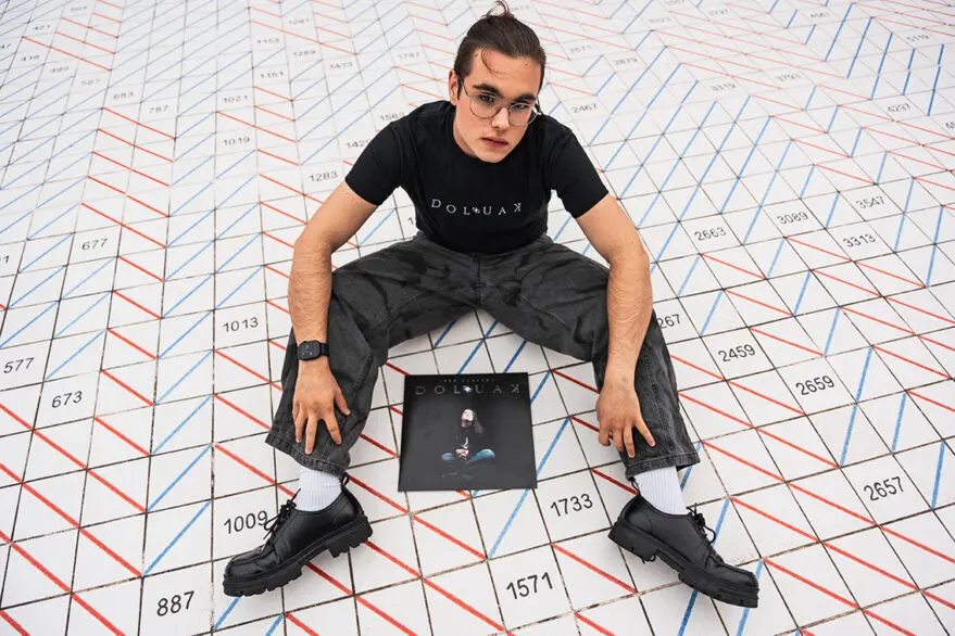 Músicos alaveses: Iker Clavero Músicos alaveses: Iker Clavero