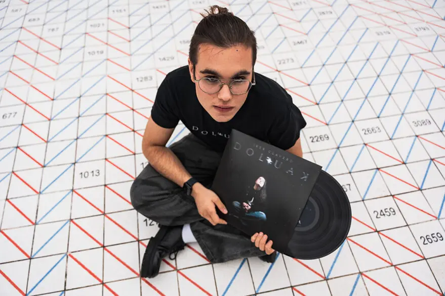 Músicos alaveses: Iker Clavero Músicos alaveses: Iker Clavero