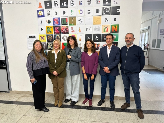 El programa 'Únicos' aterriza en la Escuela de Artes de Soria por 10º año