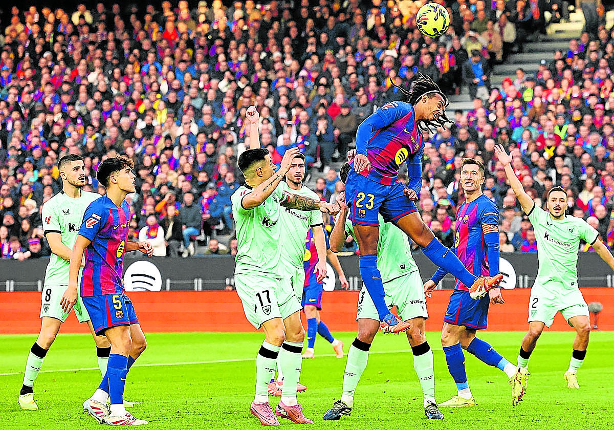 El Athletic olvida en 13 jornadas que era una roca