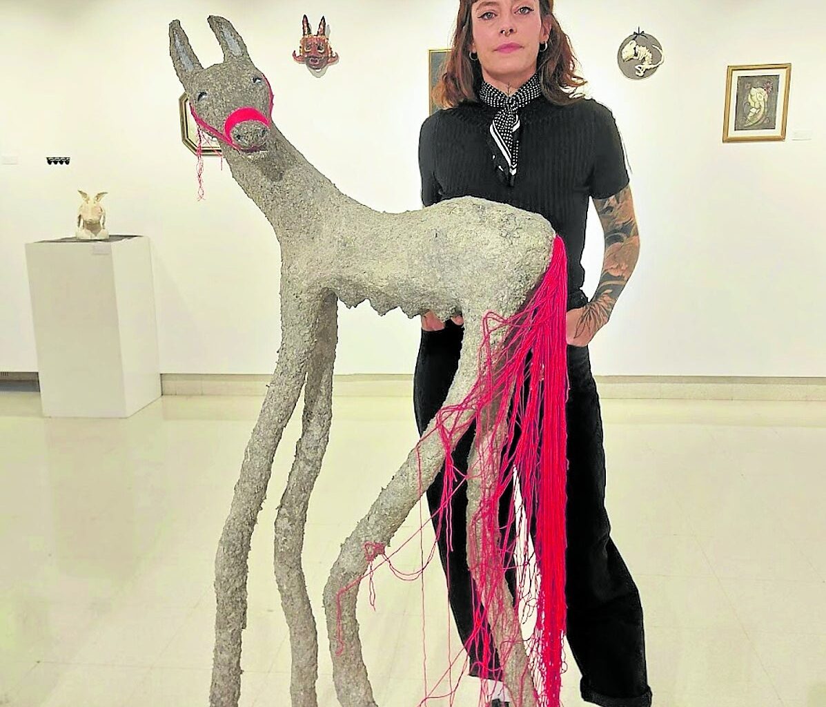 Las criaturas antropomórficas de Pelofuego, en Aranburu