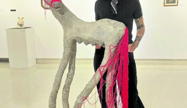 Las criaturas antropomórficas de Pelofuego, en Aranburu