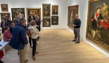 Salvador Carretero deja la dirección del Museo de Arte de Santander tras más de 35 años de gestión