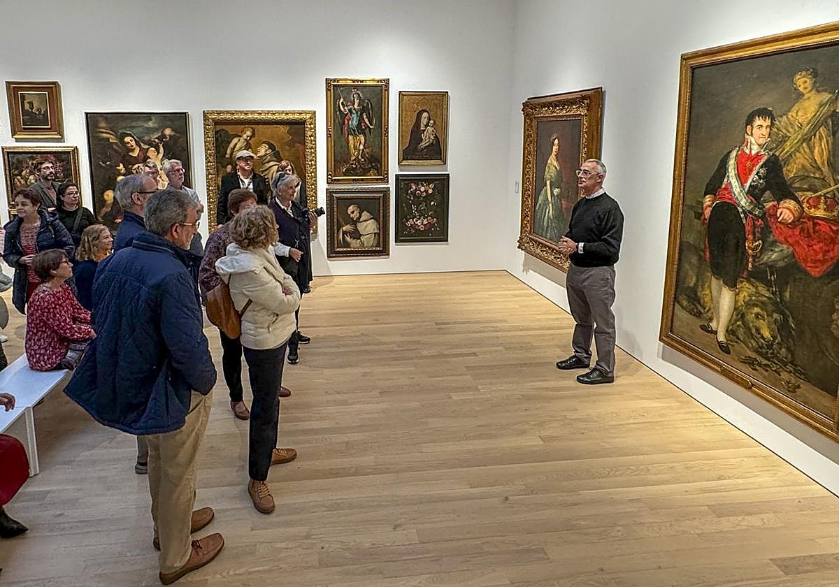 Salvador Carretero deja la dirección del Museo de Arte de Santander tras más de 35 años de gestión