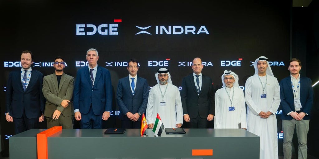 Indra pone los cimientos de una empresa española especializada en 'guerra electrónica' con Emiratos Árabes