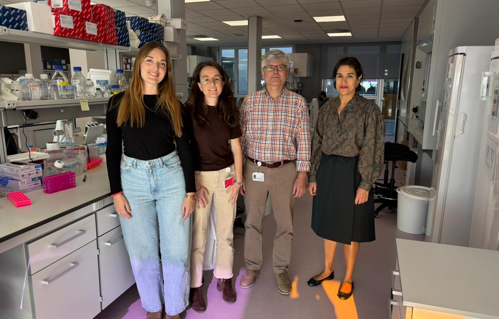 Descubren la célula de origen del sarcoma de Ewing, el tumor óseo más frecuente en la infancia