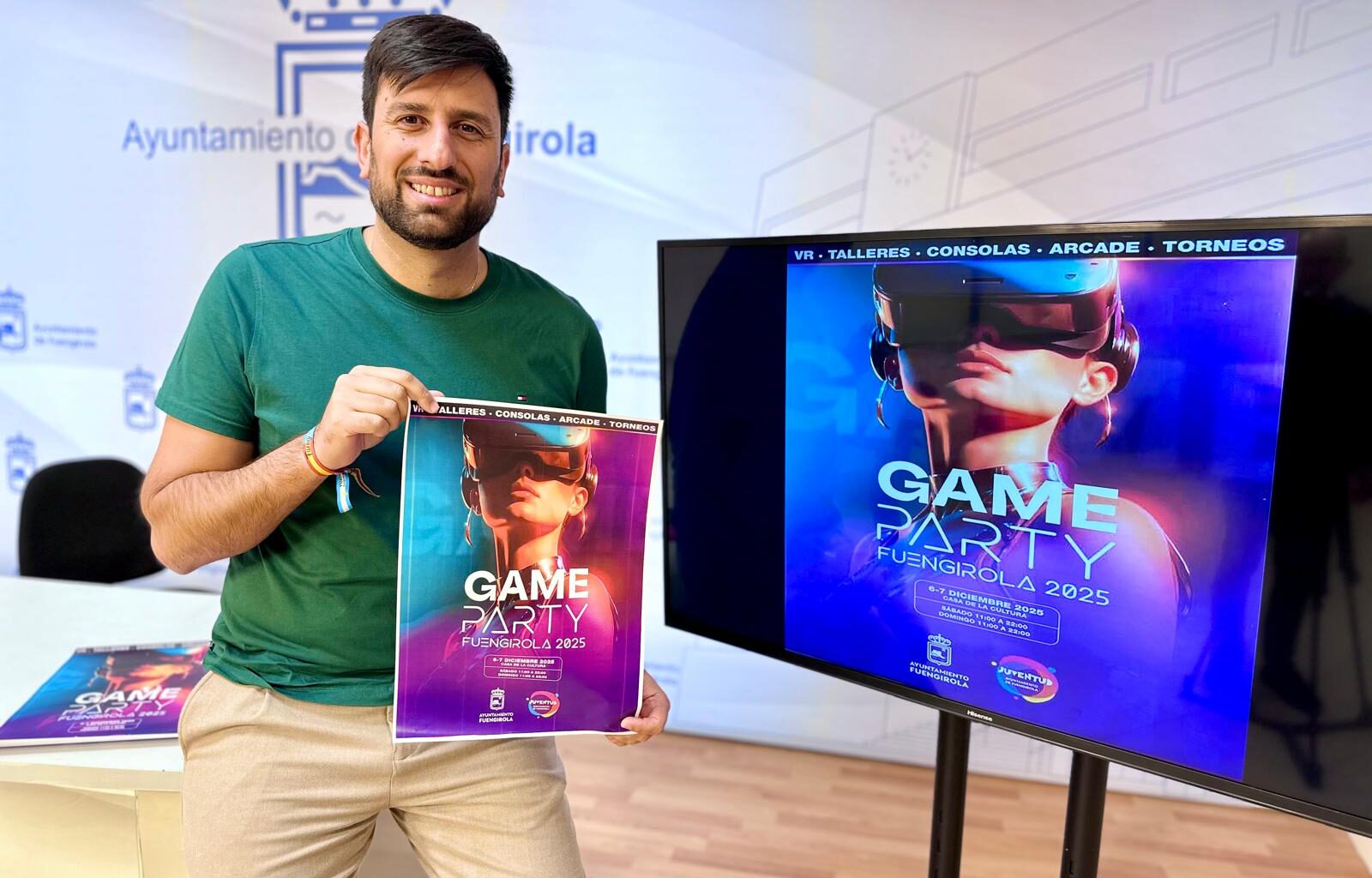 La Casa de la Cultura acogerá los días 6 y 7 de diciembre una nueva edición de Game Party Fuengirola