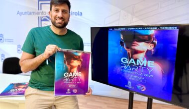 La Casa de la Cultura acogerá los días 6 y 7 de diciembre una nueva edición de Game Party Fuengirola