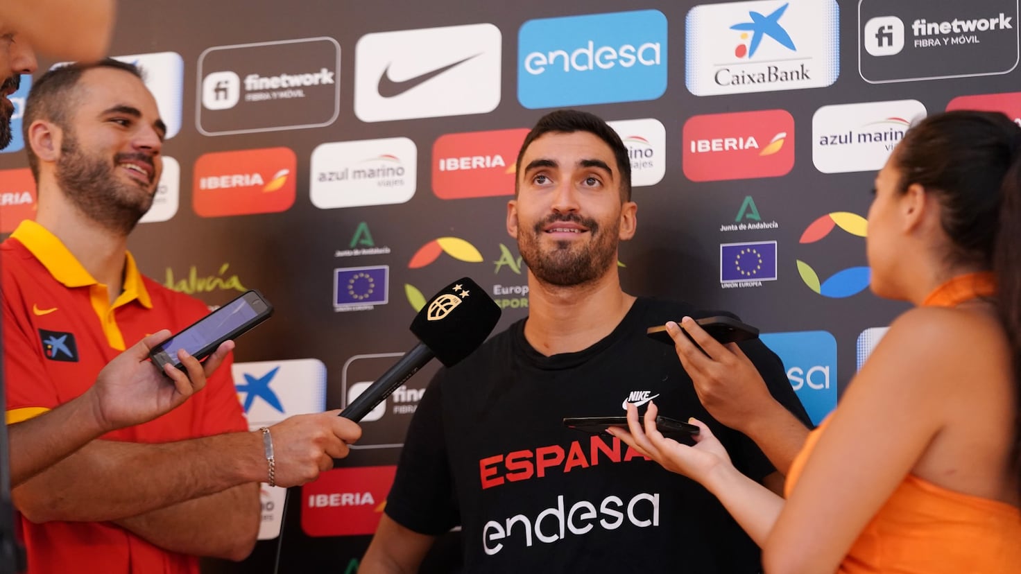 Jaime Fernández, baja de peso para el España-Georgia