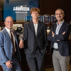 La Excelencia es una Elección: Lavazza y Sinner, hasta 2030