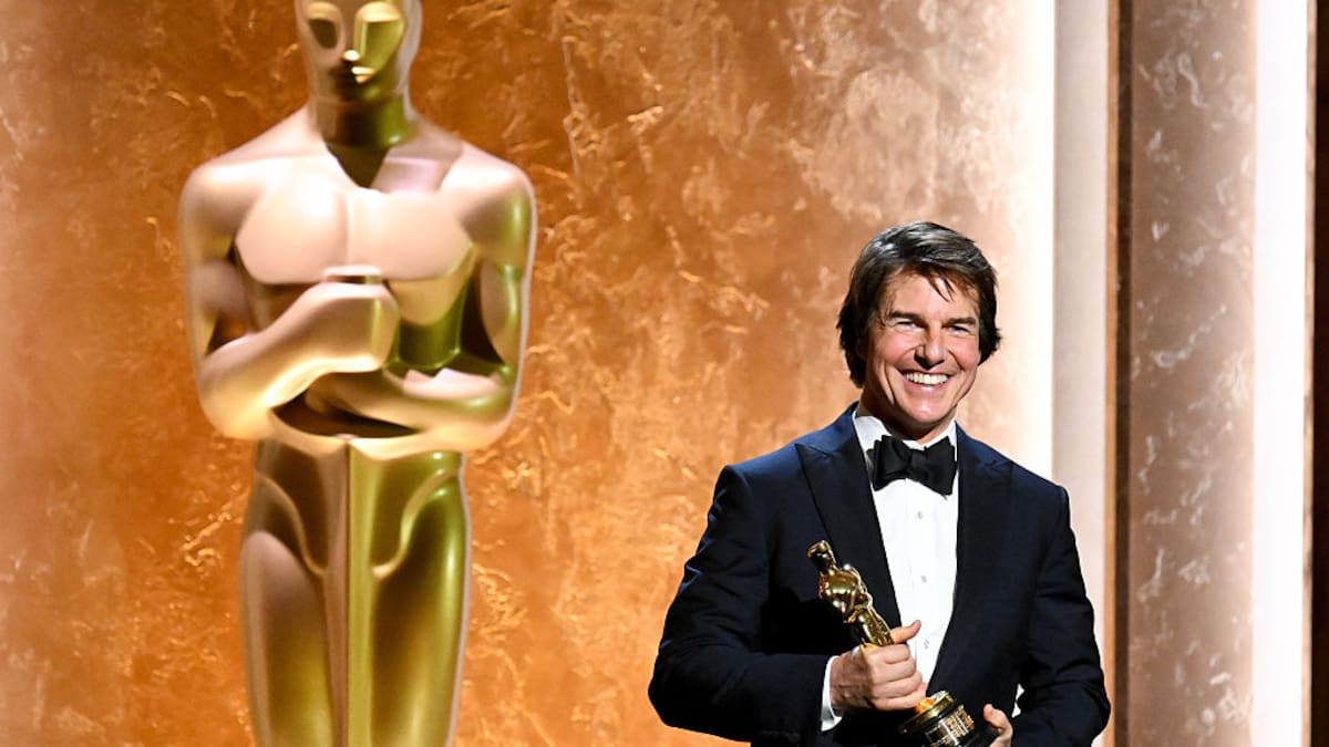 Tom Cruise recibe su primer Óscar tras 44 años en el mundo del cine | Cine y TV