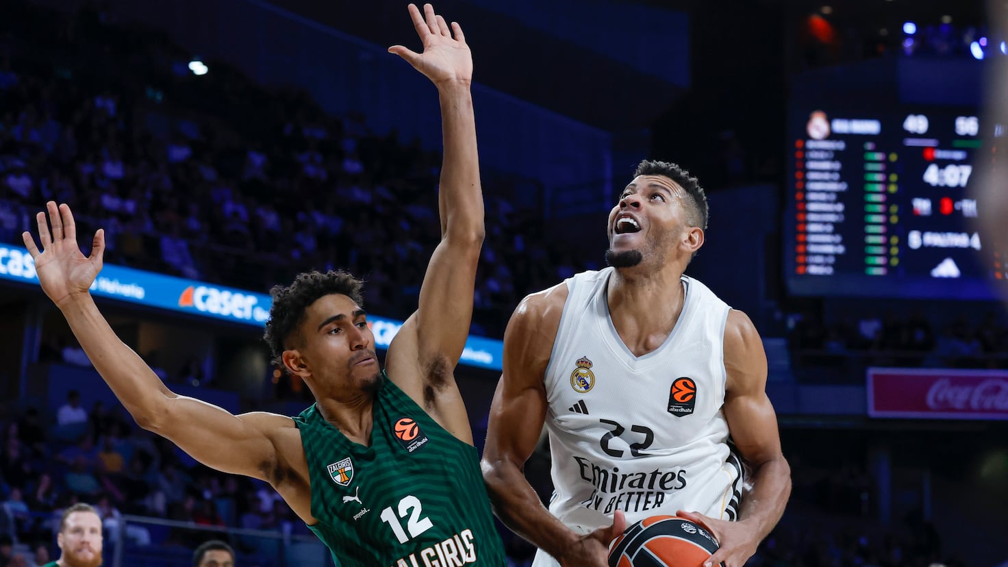 Real Madrid - Zalgiris: resumen y resultado, Euroliga (100-99) - Diario AS