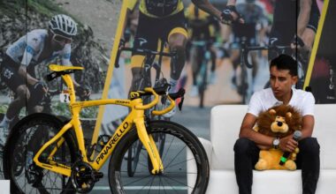 Egan Bernal, desolado: desaparece la bicicleta con la que ganó el Tour