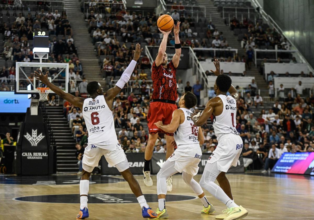 El Covirán requiere oxígeno en el Pazo de Lugo por obligación