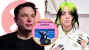 Billie Eilish cuestionó el enorme