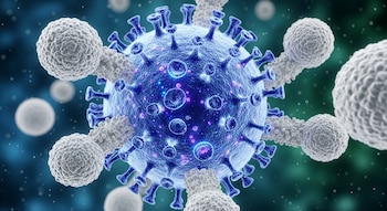 Imagen generada por computadora que