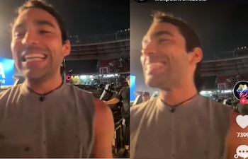 Mebarak acompañó a Shakira en