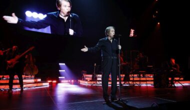 La gran noche de Raphael en Valencia