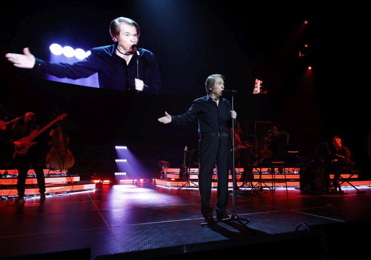 La gran noche de Raphael en Valencia