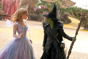 En la saga "Wicked", la