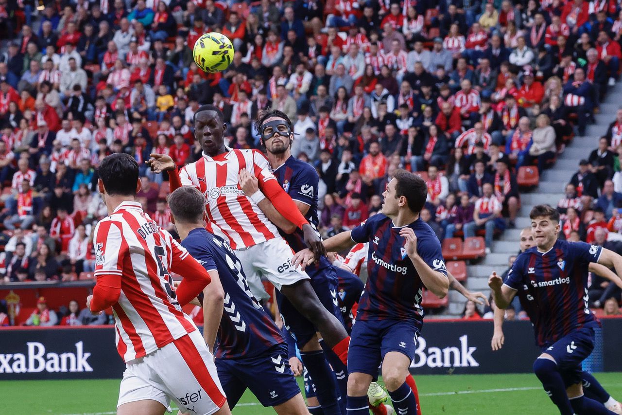 En directo: Sporting de Gijón - Eibar