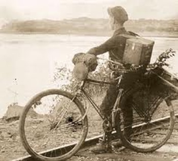 El ciclista estadounidense cruzó Estados