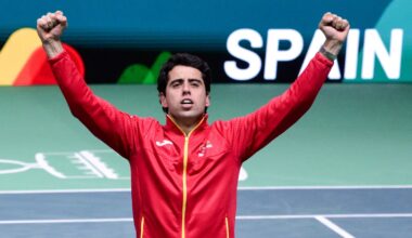 Sin sorpresas en la final: España se juega la Davis con la misma alineación