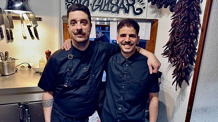 Ocho y Arruabarrena, de Masta Taberna