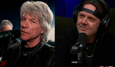 Bon Jovi se inspira en Metallica para el setlist de su próxima gira: “Hablé con Lars Ulrich”