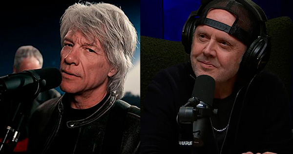 Bon Jovi se inspira en Metallica para el setlist de su próxima gira: “Hablé con Lars Ulrich”