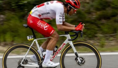 El pelotón español 25-30: Jorge Gálvez sigue en el Aviludo