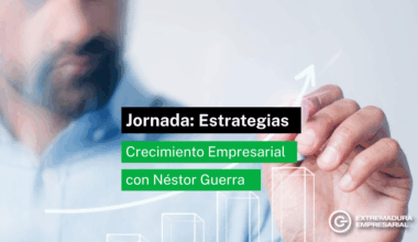 Empresas y profesionales analizarán con Néstor Guerra estrategias de crecimiento empresarial en Badajoz – Extremadura Empresarial