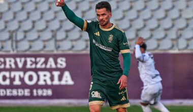 José Carlos se expone a una sanción de cuatro partidos: el acta habla de agresión - Albiazules.es | Recre