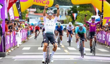 Joseph Ramírez gana la segunda etapa de la Vuelta a Chiriquí 2025 y Pablo Mudarra sigue líder – Revista Mundo Ciclístico