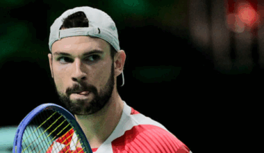 Juri Rodionov responde por qué tiene un ranking tan bajo. Fuente: Getty