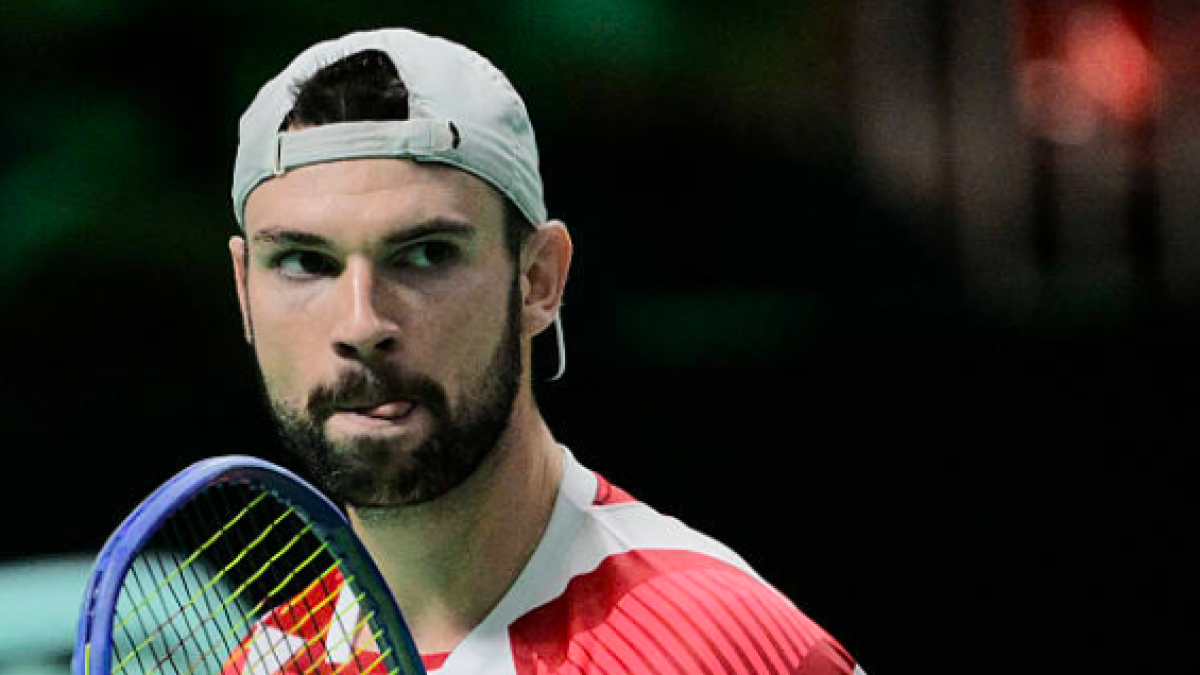 Juri Rodionov responde por qué tiene un ranking tan bajo. Fuente: Getty