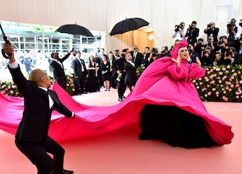Para la Met Gala 2019,
