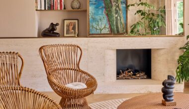 Esta casa con jardín en Londres nos da una lección de diseño y serenidad: “Nos interesaba trasladar la atmósfera interior hacia el patio; es un gesto suave y sorprendente"