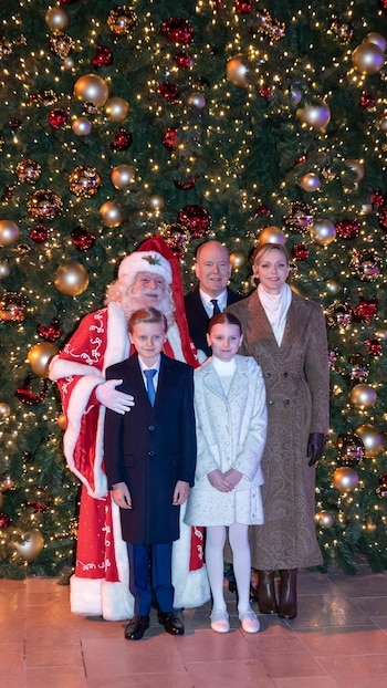 Los príncipes de Mónaco, Alberto