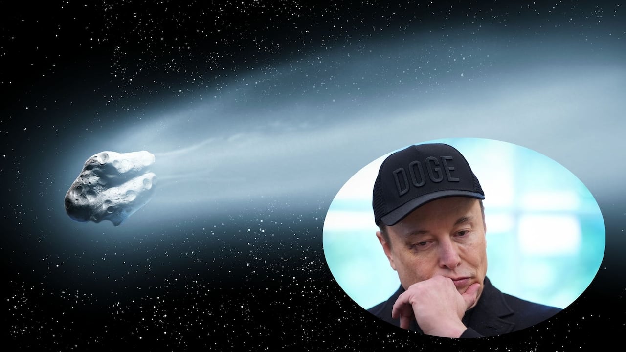 Elon Musk no se guardó nada y lanzó preocupante advertencia sobre 3l/ATLAS: “Arrasaría con un continente entero”