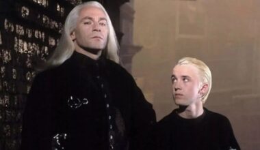 Tom Felton ha vuelto a interpretar a Draco Malfoy en ‘Harry Potter’ y se ha reencontrado con su padre de la ficción: “Te quiero, papá”